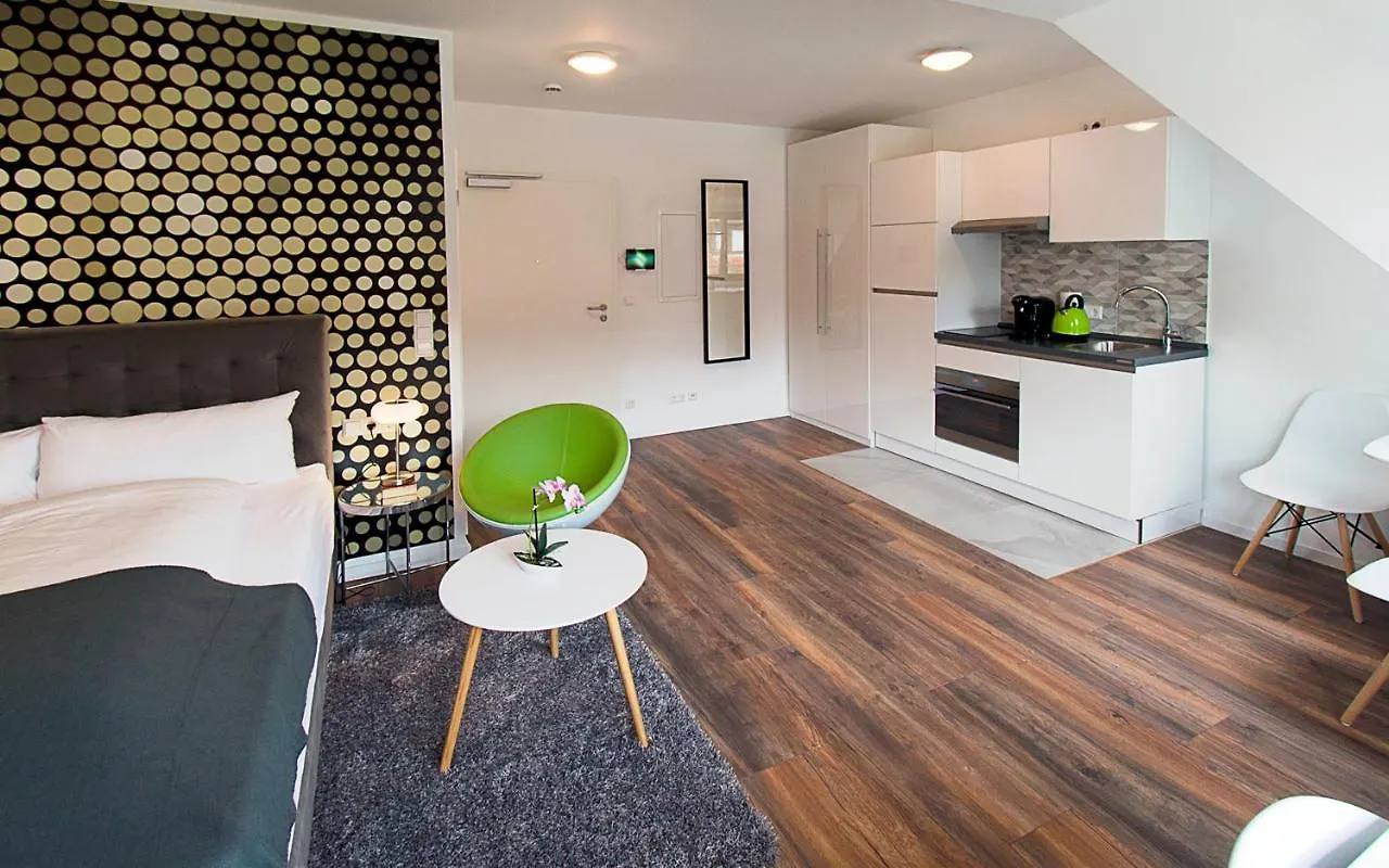 *** Aparthotel Eco Smart Apartments Nuernberg Sued Germany