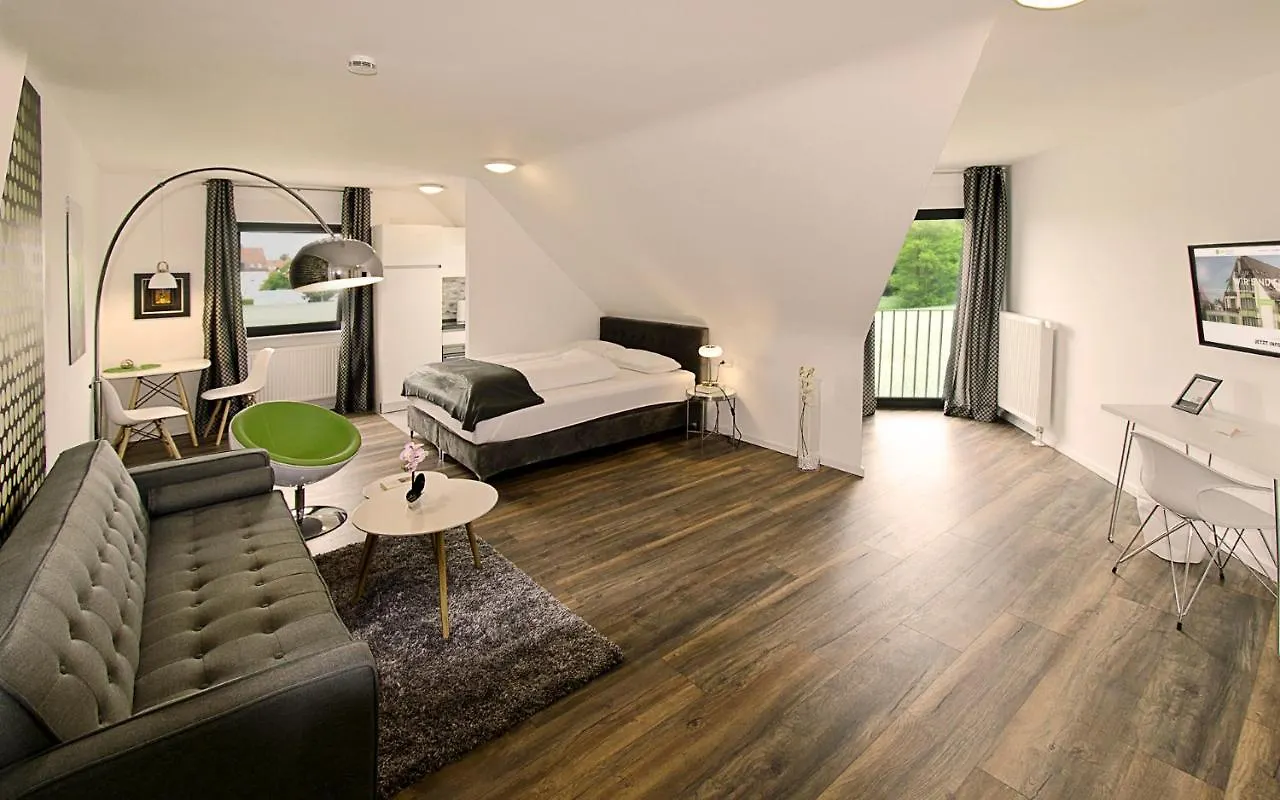 Eco Smart Apartments Nuernberg Sued 3*, Nuremberg Germany