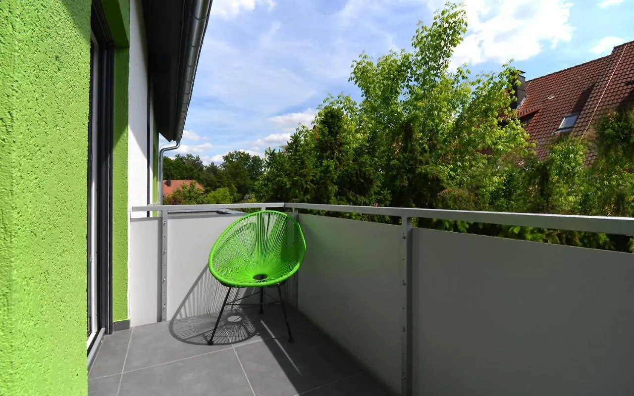Eco Smart Apartments Nuernberg Sued 3*, Nuremberg