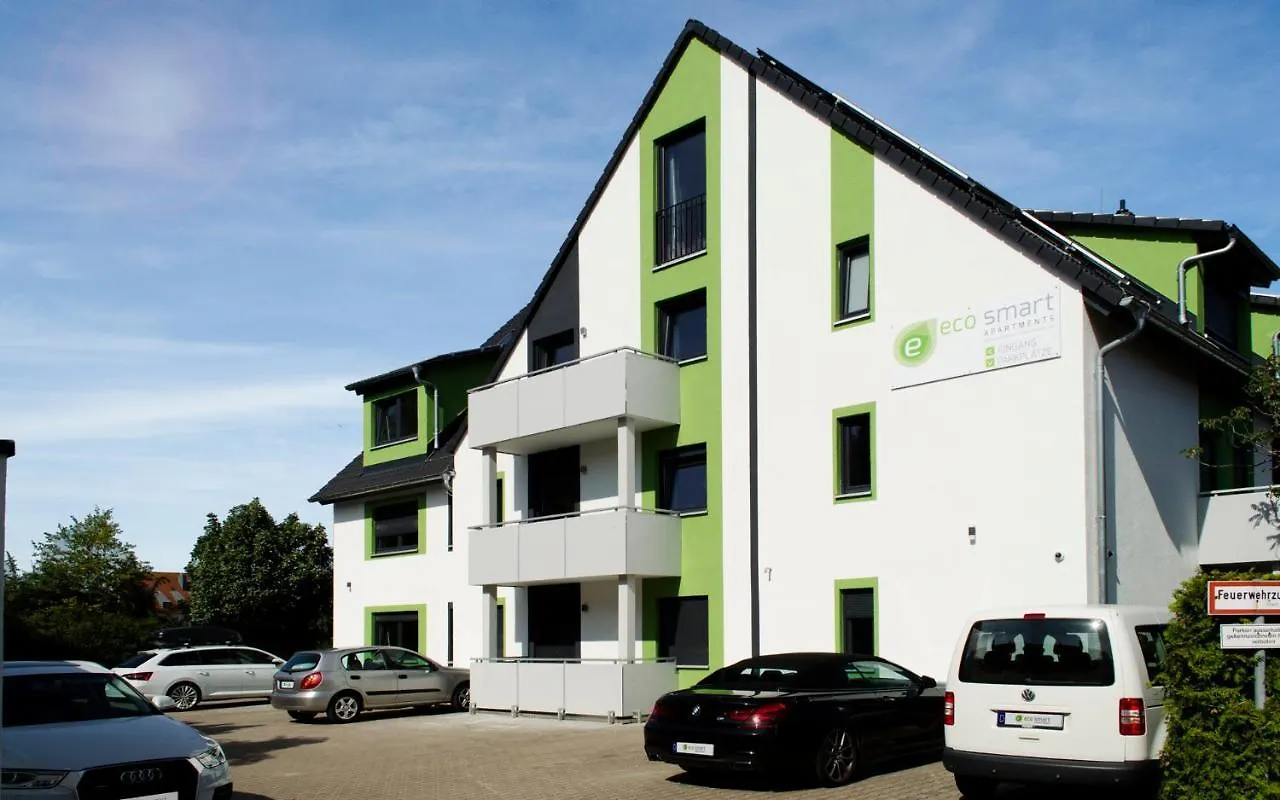 Eco Smart Apartments Nuernberg Sued