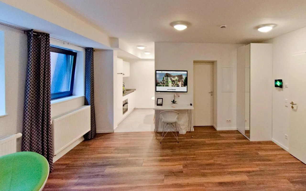 Eco Smart Apartments Nuernberg Sued Germany