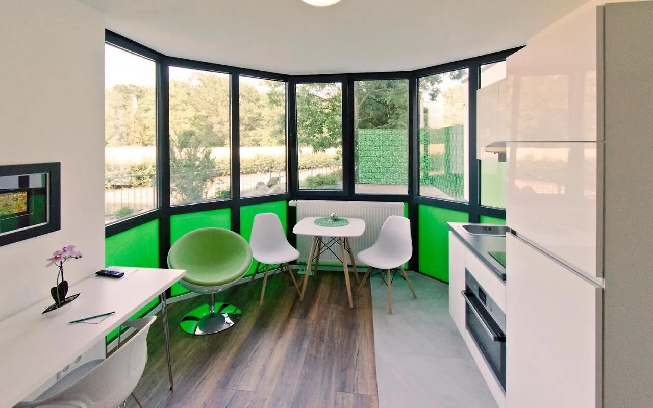 *** Aparthotel Eco Smart Apartments Nuernberg Sued Germany