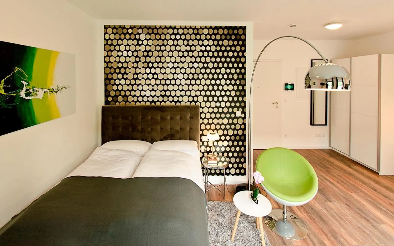 Апарт-отель Eco Smart Apartments Nuernberg Sued