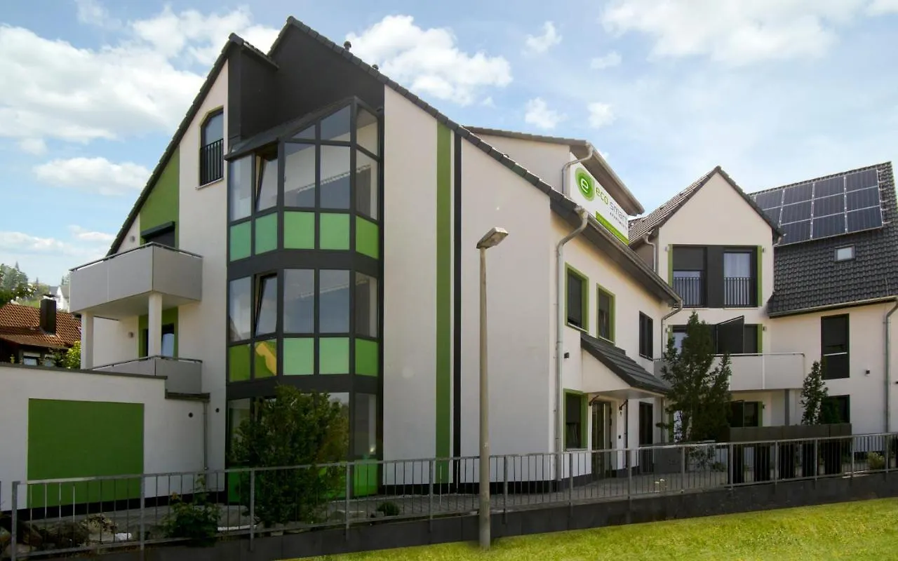 Апарт-отель Eco Smart Apartments Nuernberg Sued