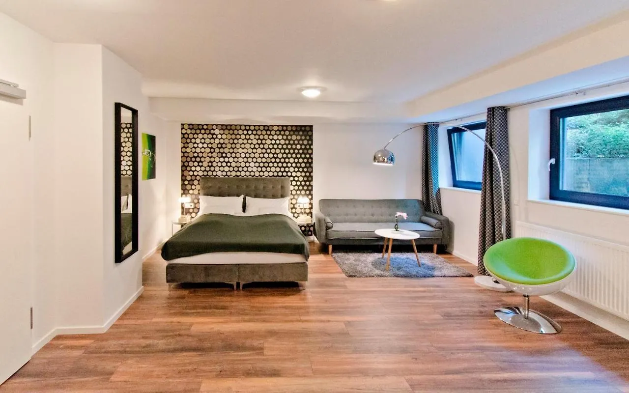 Eco Smart Apartments Nuernberg Sued Апарт-отель