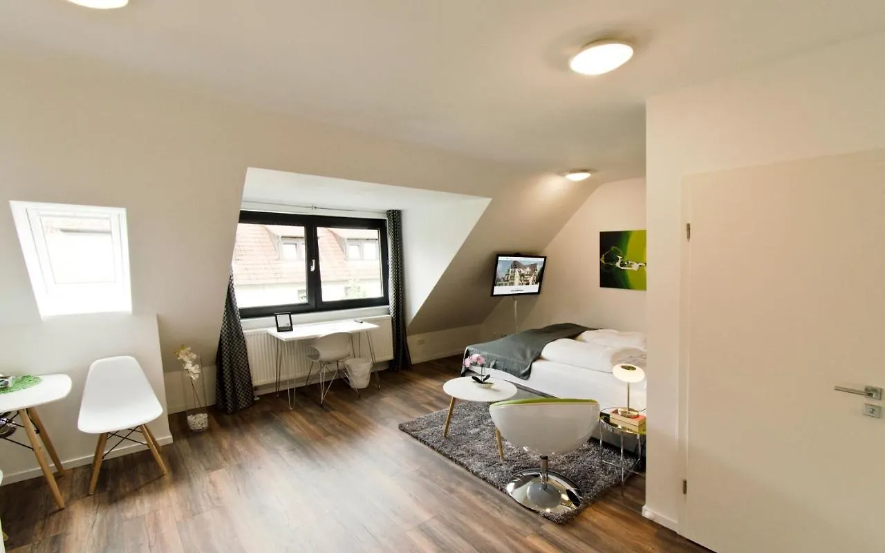 Eco Smart Apartments Nuernberg Sued Германия