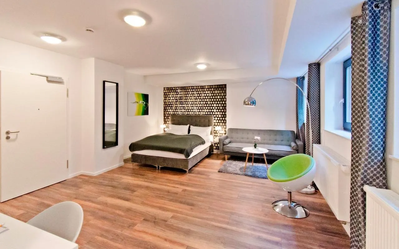 Апарт-отель Eco Smart Apartments Nuernberg Sued