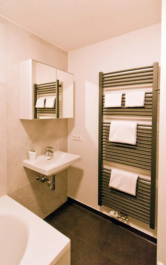 Апарт-отель Eco Smart Apartments Nuernberg Sued